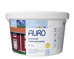 Svenskrød Træfacademaling nr. 148