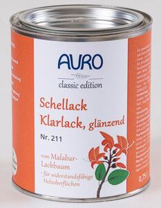 Blank Schellak-Klarlak nr. 211