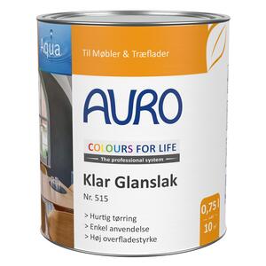COLOURS FOR LIFE Klar Glanslak nr. 515